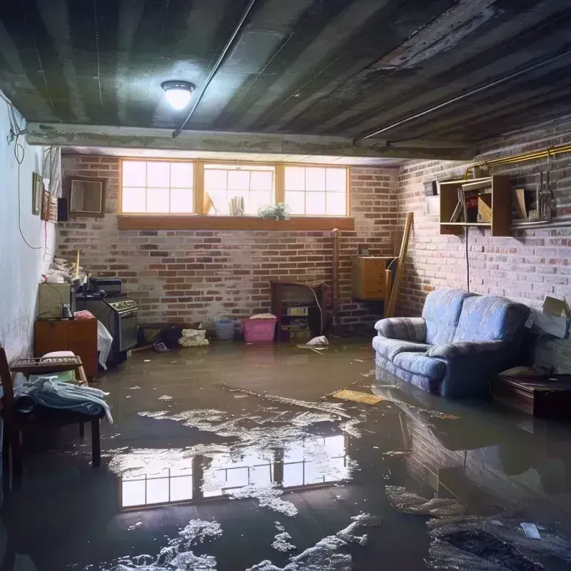 Flooded Basement Cleanup in Greene County, NC